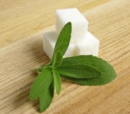 Stevia - Заместник на захарта